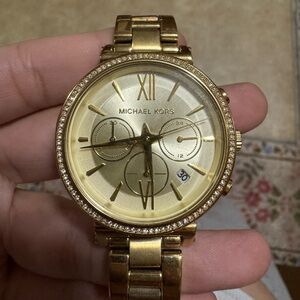 2 Michael Kors, 1 Burberry Women's Watches (see description)